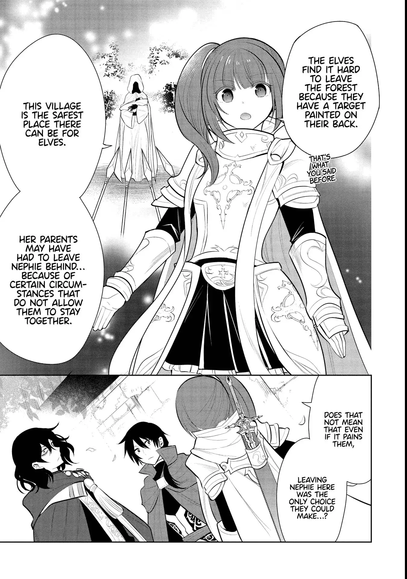 Maou no Ore ga Dorei Elf wo Yome ni Shitanda ga, Dou Medereba Ii? Chapter 44 17